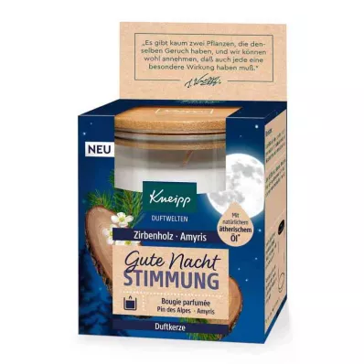 Vonné svíčky Kneipp Fragrance Worlds Good Night Mood (145 g)