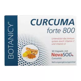 CURCUMA FORTE 800 s kurkuminem NovaSol Kapsle, 30 ks