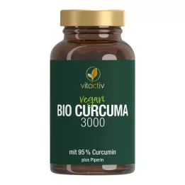 CURCUMA 3000 organických kapslí, 60 kapslí
