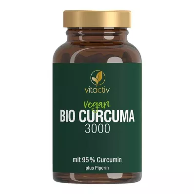 Curcuma 3000 bio kapslí, 60 kusů