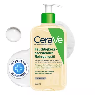 CERAVE Čistící olej, 236 ml