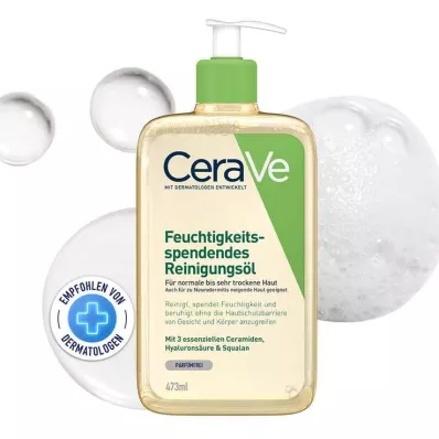 CERAVE Čistící olej, 473 ml