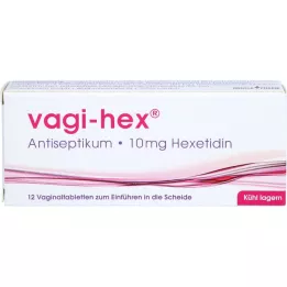 VAGI-HEX 10 mg vaginální tablety, 12 ks