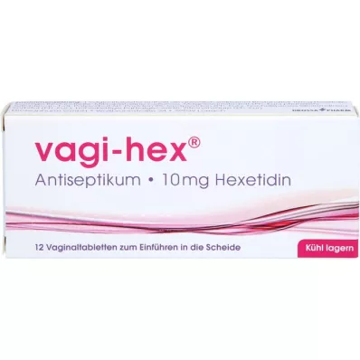 VAGI-HEX 10 mg vaginální tablety, 12 ks