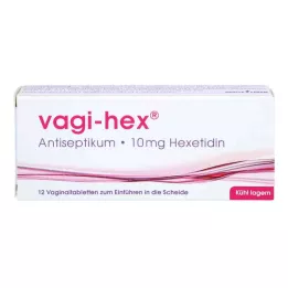 VAGI-HEX 10 mg vaginální tablety, 12 ks