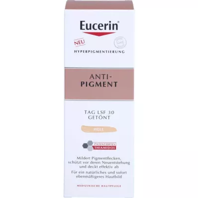 EUCERIN Anti-Pigment Day tónovaný světlý LSF 30, 50 ml