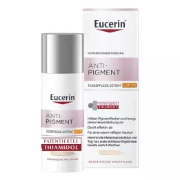 EUCERIN Anti-Pigment Day tónovaný světlý LSF 30, 50 ml