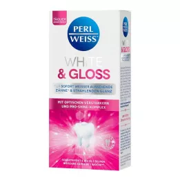 PERLWEISS Zubní pasta White & Gloss, 50 ml