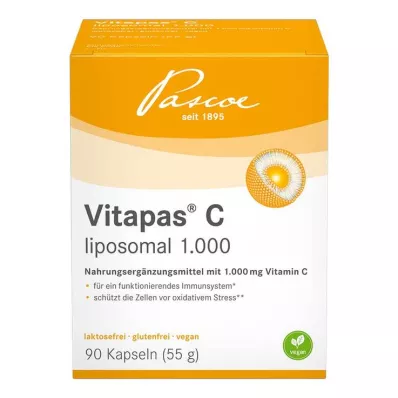 Vitapas C liposomal 1 000 tobolek, 90 ks Vitapas C liposomal 1 000 tobolek, 90 ks
