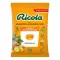 Ricola sáček zázvorových pomerančových mátových bonbónů bez cukru, 75 g
