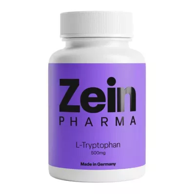 L-Tryptofan 500 mg kapsle, 180 ks