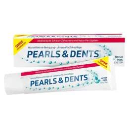 PEARLS &amp; DENTS Exkluzivní zubní pasta bez oxidu titaničitého, 15 ml