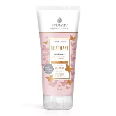 Dermasel Okouzlující sprchový krém z Mrtvého moře (200 ml) Dermasel Okouzlující sprchový krém z Mrtvého moře (200 ml)