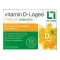 VITAMIN D-LOGES 7 000 I.U. bylinný týdenní sklad, 30 ks