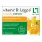 Vitamin D-Loges 7 000 IU rostlinného týdenního depotu, 60 kusů