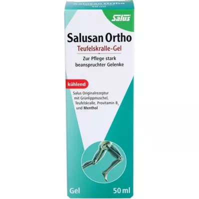 SALUSAN Gel Ortho Devils Claw, 50 ml