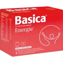 BASICA Energetické granule+kapsle na 7 dní, 7 ks