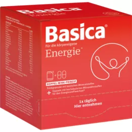 BASICA Energetické granule+kapsle na 30 dní, 30 ks