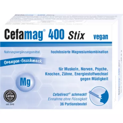 CEFAMAG 400 Stix, 36 ks