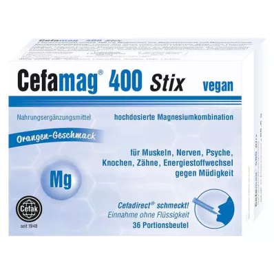 CEFAMAG 400 Stix, 36 ks