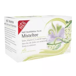 H&amp;S Čaj ze jmelí se selenem a vitamíny Filtrační sáček, 20X2 g