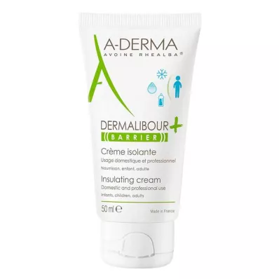 A-DERMA DERMALIBOUR+ BARRIER izolační krém, 50 ml