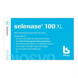 SELENASE 100 XL tablet, 90 ks
