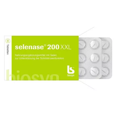 SELENASE 200 XXL tablet, 90 ks