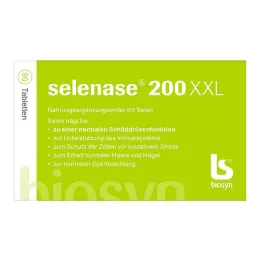 SELENASE 200 XXL tablet, 90 ks