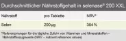 Instructions for use for Selenase 200 XXL tablety, 90 ks - 3
