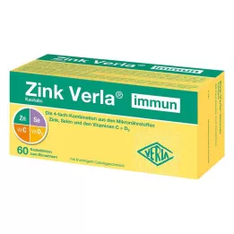 ZINK VERLA imunitní žvýkací tablety, 60 ks