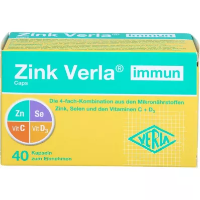 ZINK VERLA Imunitní čepice, 40 ks