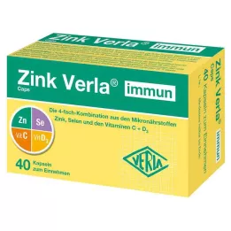 ZINK VERLA Imunitní čepice, 40 ks