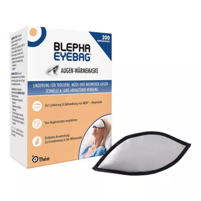 Tepelná maska na oči Blepha Eyebag, 1 ks Tepelná maska na oči Blepha Eyebag, 1 ks