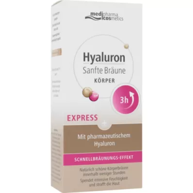 HYALURON SANFTE Tělový krém Tan Express, 150 ml