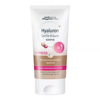 Hyaluronic Gentle Tan Express tělový krém, 150 ml