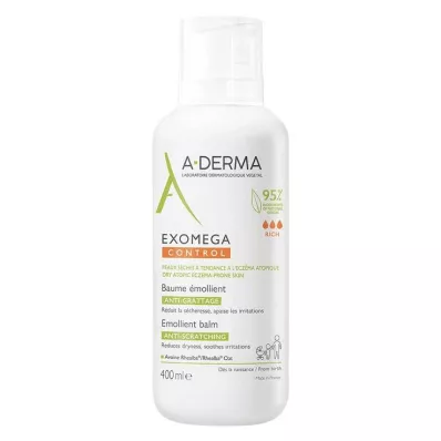 A-Derma Exomega Control Balm hydratační, 400 ml