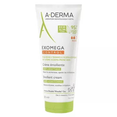 A-Derma Exomega Control krém hydratační, 200 ml A-Derma Exomega Control krém hydratační, 200 ml