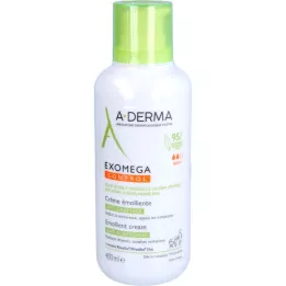 A-DERMA EXOMEGA CONTROL Hydratační krém, 400 ml