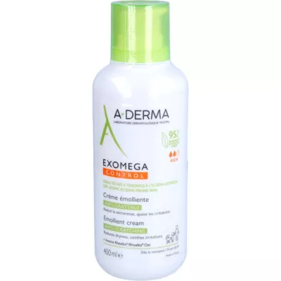 A-DERMA EXOMEGA CONTROL Hydratační krém, 400 ml