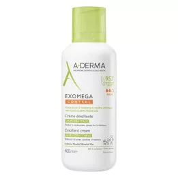 A-DERMA EXOMEGA CONTROL Hydratační krém, 400 ml