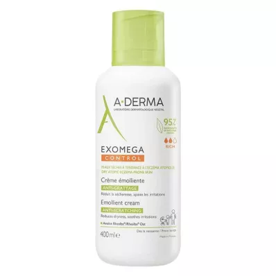A-Derma Exomega Control krém hydratační, 400 ml A-Derma Exomega Control krém hydratační, 400 ml
