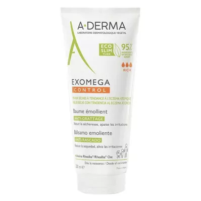 A-Derma Exomega Control Balm hydratační, 200 ml A-Derma Exomega Control Balm hydratační, 200 ml