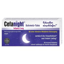 CEFANIGHT intenzivní 2 mg smaltované tablety, 60 ks