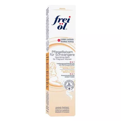 Bezplatný olejový pečující balzám pro těhotné, 125 ml