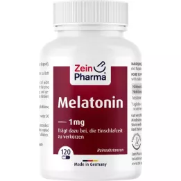 MELATONIN 1 mg kapsle, 120 ks