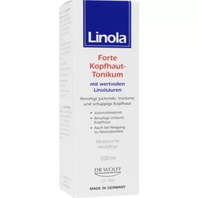 LINOLA Vlasové tonikum Forte, 100 ml