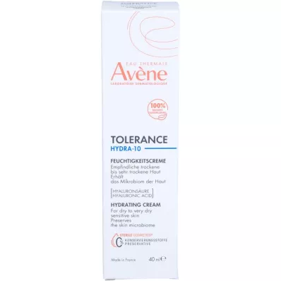 AVENE Tolerance HYDRA-10 Hydratační krém, 40 ml