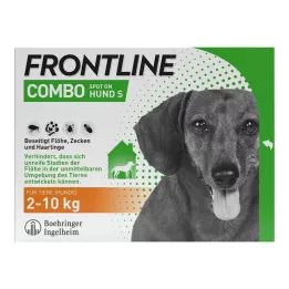 FRONTLINE Combo Spot on Dog S Lsg.for.application.to.skin, 3 ks