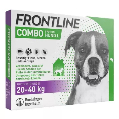 FRONTLINE Combo Spot on Dog L Lsg.for.application.to.skin, 3 ks